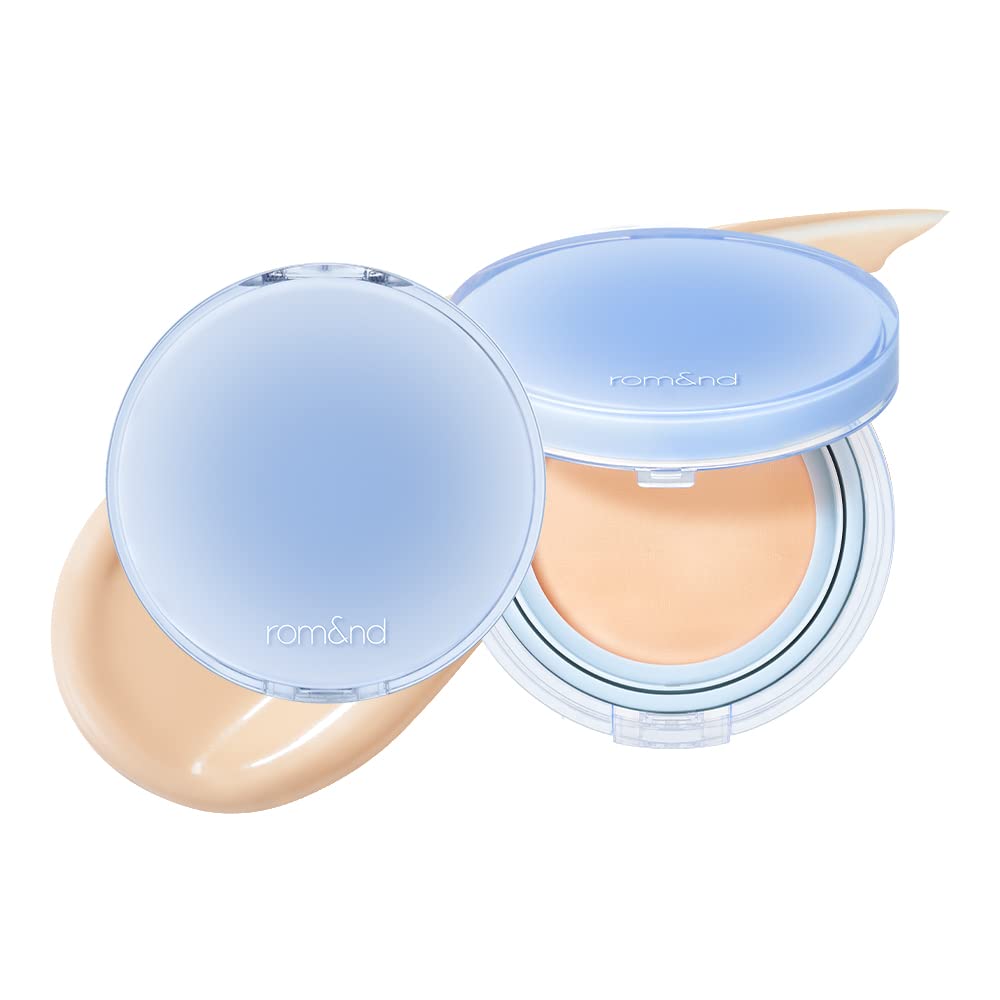 rom&nd Bare Water Cushion 20g (03 Natural 21), Healthy hydrated, Instant hydration, Comfortable skin, Long lasting, Extra moist,