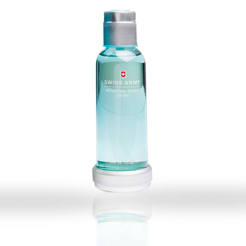 Swiss Army Mountain Water for Her Eau-de-Toilette Spray, 3.4-Ounce