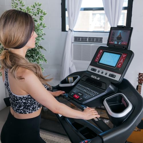 SOLE Fitness F63, F65, F80, F85, TT8 Treadmill With Incline, Bluetooth, Foldable Option - For Home, Work From Home Fitnes...
