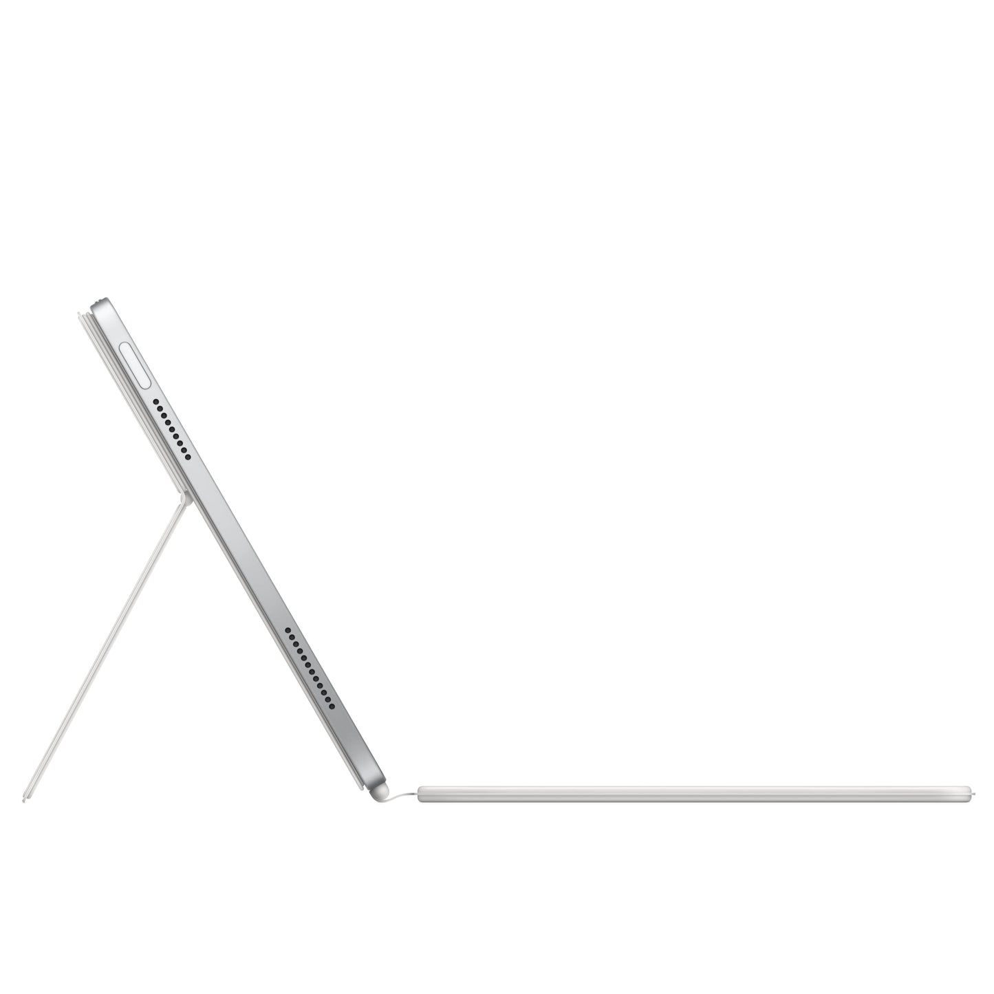 Apple Magic Keyboard Folio: Ipad Keyboard And Case For Ipad (10Th Generation), Detachable Two-Piece Design That Attaches Magneti