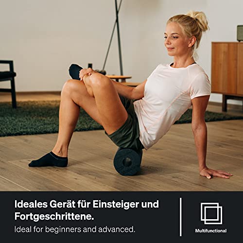 BLACKROLL - Standard Foam Roller - Myofascial Trigger Point Release, Back Massage, Perfect for Yoga, Home Workouts, Muscle...