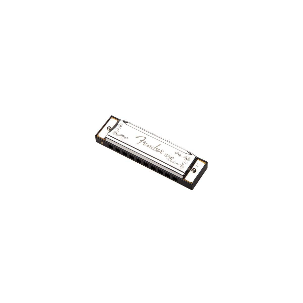 Fender Blues Deluxe Harmonica, Guitar Accessories, Key Of E