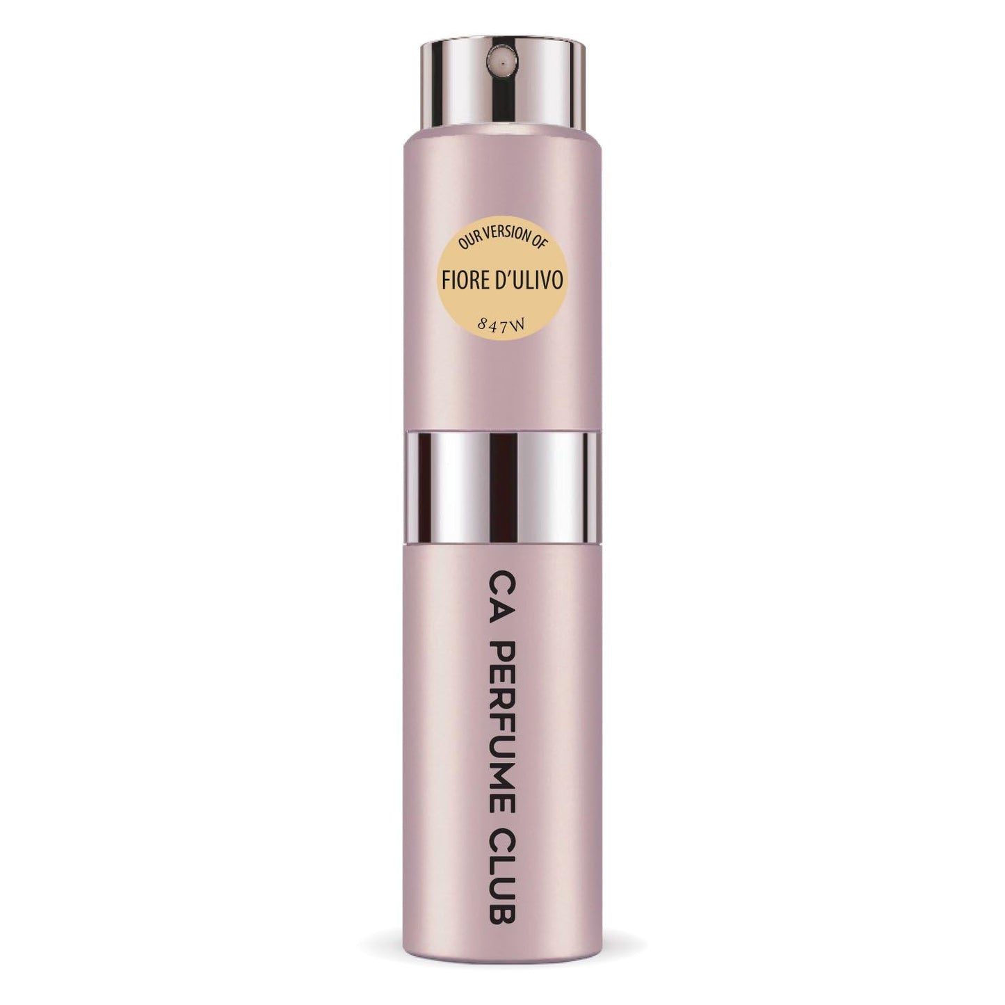 CA Perfume Impression of Fiore D'ulivo for Women Citrus Aromatic Scent Long Lasting Perfumes for Women Eau De Parfum Travel Size Refillable Atomizer Spray 0.27 Fl Oz 8ml
