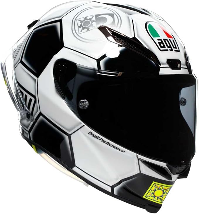 AGV Pista GP RR LE Catalunya 2008 Motorcycle Helmet White XL