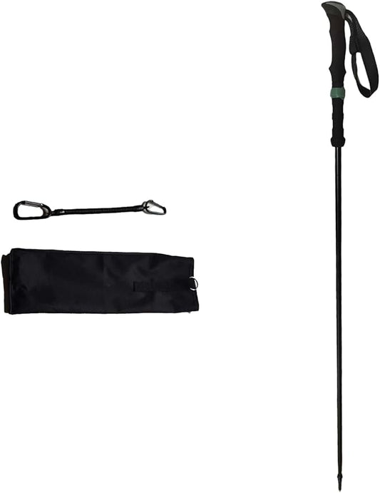 55-Inch Folding Wading Stick for Water Walking - 4-Section Trekking Pole, Unisex - Ideal for Waders & Fishing Gear,Enhance...