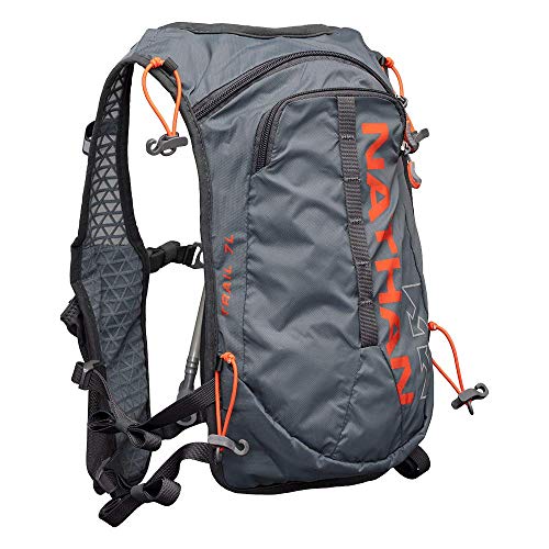 Nathan TrailMix 7L Running Vest for Men & Women, Hydration Vest w/ 2L Bladder Hydration Pack, Water Backpack for Hiking, R...