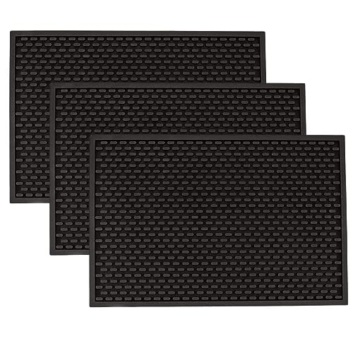Premium A Bar Above Heavy Duty Bar Mat, Food Safe Silicone Mat, Mats for Bartending and Coffee, Commercial Strength Barten...