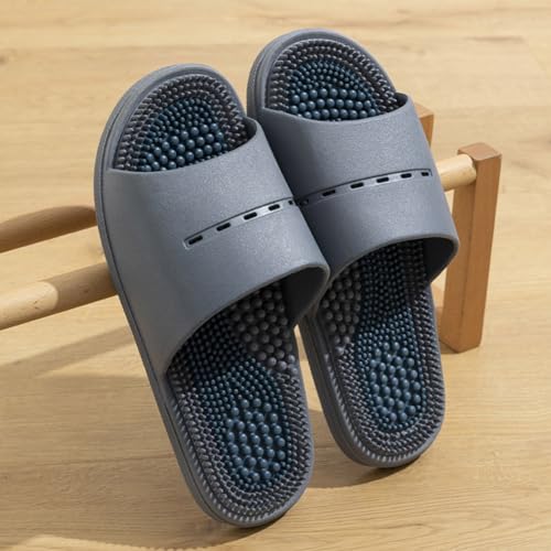 MOTTLED SKY Acupressure Massage Slippers Acupressure Foot Massager Shoes Reflexology Sandals Gift for Men Women Reduce Fee...