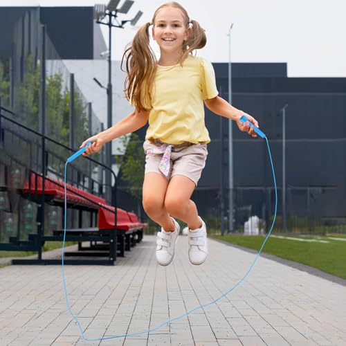 36 Pcs Jump Ropes for Kids, 110 in Colorful Jump Ropes for Kids Bulk, Adjustable Skipping Rope for Boys Girls, Tangle-Free...