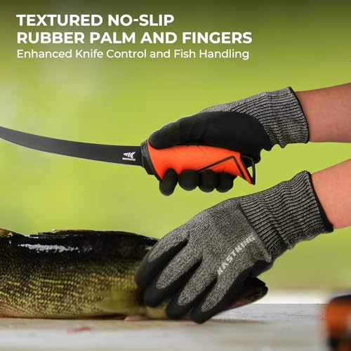 KastKing Kut Safe Fillet Gloves, Ultimate Cut Resistant Gloves for fishing and Outdoor Use, ANSI Level 6 Cut Protection