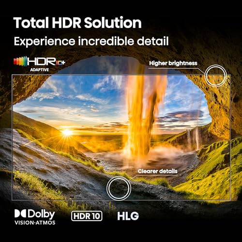 Hisense 75" E6 Cinema Series Hi-QLED 4K UHD Smart Fire TV (75E6QF, 2025 Model) - AI Light Sensor, Dolby Vision · Atmos, Vo...