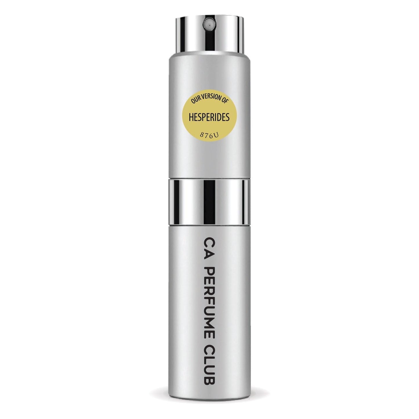 CA Perfume Impression of Hesperides for Women and Men Aromatic Scent Long Lasting Unisex Fragrance Eau De Parfum Travel Size Refillable Atomizer Spray 0.27 Fl Oz 8ml