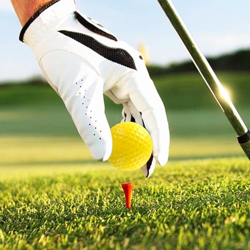 Guirnd 20 Pack Practice Golf Balls, 41mm Foam Golf Balls, Realistic Feel and Long Lasting Limited Fligh Practice Golf Ball...