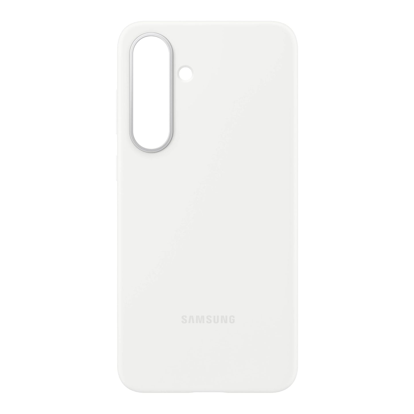 Samsung Galaxy S25 Fe Silicone Phone Case, Protective, Functional, Comfortable, Colorful, Easy To Hold, Us Version, White
