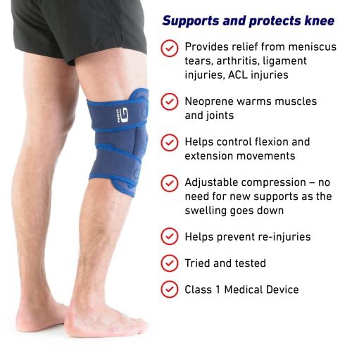 Neo-G Hinged Knee Brace - Knee Support for Joint Pain, Patellar Tracking, Meniscus Tear, Ligament Injury, ACL Knee Brace –...