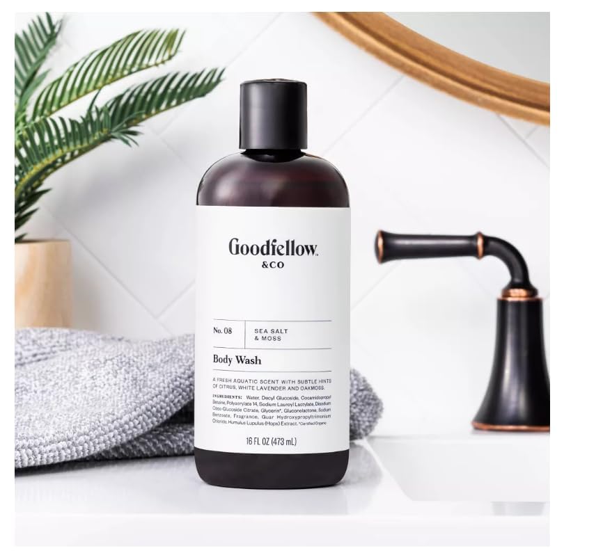 Goodfellow & Co Body Wash Sea Salt & Moss - 16 fl oz N 8