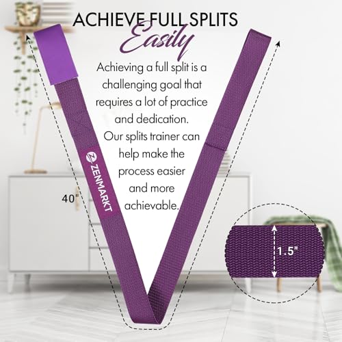 Stretching Strap for Cheer – Flexibility Stunt Strap for Cheerleaders – Durable Cheer Stretching Bands for Improved Flexib...