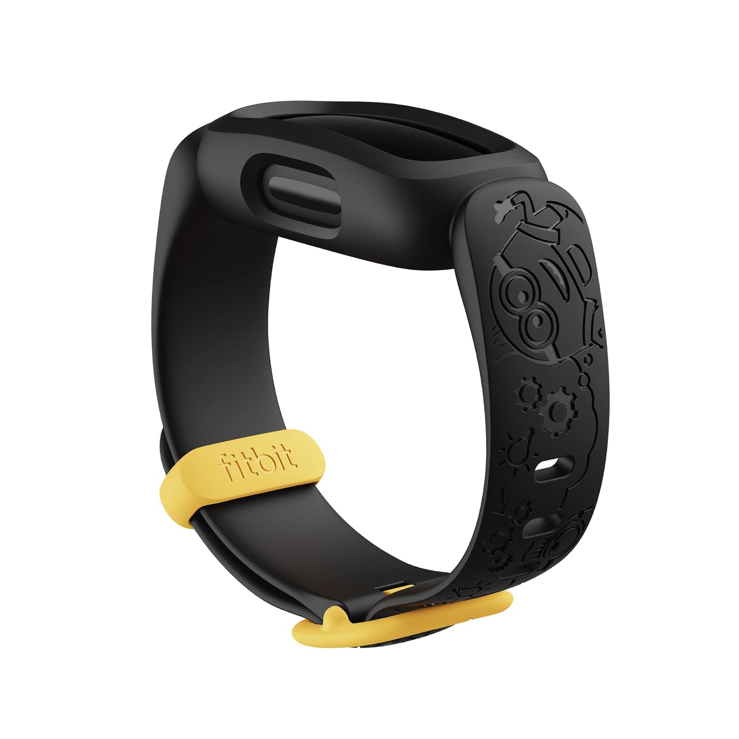 Fitbit Ace 3 Minions Band, Mischief Black, One Size -Like New