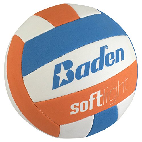 Baden | Softlight VXT1 | No Sting FlexFoam Cover | Youth Lightweight Training Volleyball | K-5 Youth Players | Official Si...
