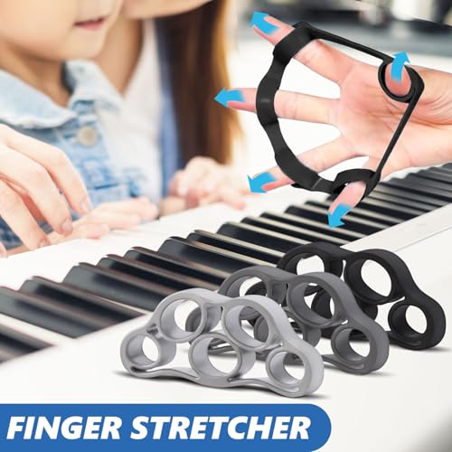 roygra Grip Strength Trainer (8 Pack), Forearm Strengthener, Stress Balls for Adults, Hand Strengthening Devices, Wrist Fi...