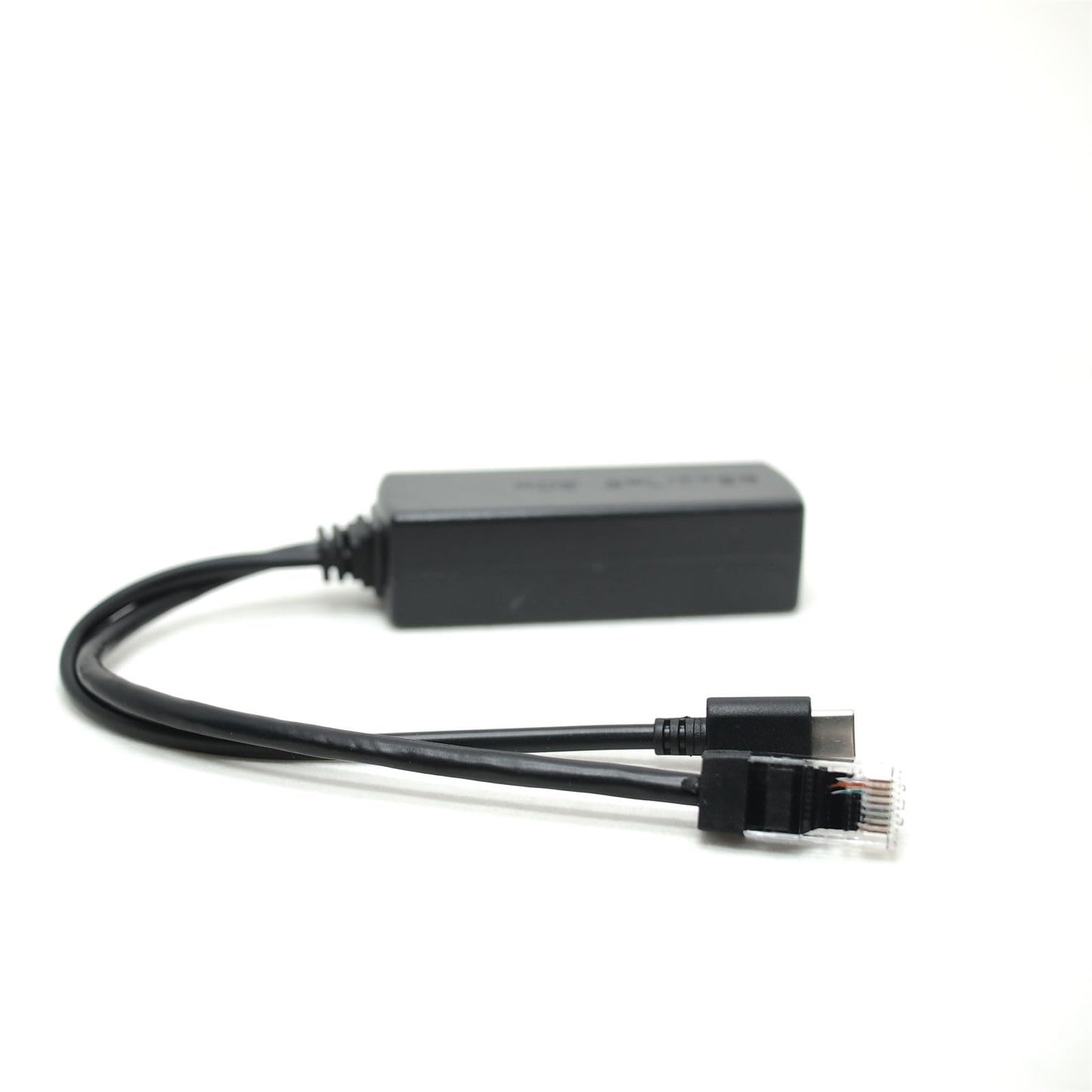 Dslrkit Gigabit Usb Type C Active Poe Splitter 48V To 5V Ieee802.3Af Power Over Ethernet For Raspberry Pi 4 4B