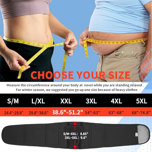 FEATOL Back Brace for Lower Back Pain, Back Support Belt for Women & Men, Breathable Lower Back Brace with Lumbar Pad, Low...