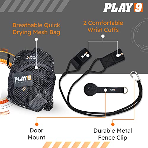 Play 9 Sports Resistance Exercise Bands Baseball Activation Elastic Training Athletes Equipment Bands