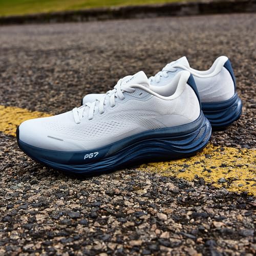 ANTA Men’s PG7 Running Shoes Cushioning Comfortable Breathable Athletic Workout Gym Cross Trainer Sports Sneakers