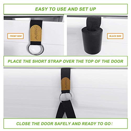 UBING Leg Stretcher, Door Flexibility Trainer, Over The Door Strech Strap for Flexibility, Splits Trainer for Dance Ballet...