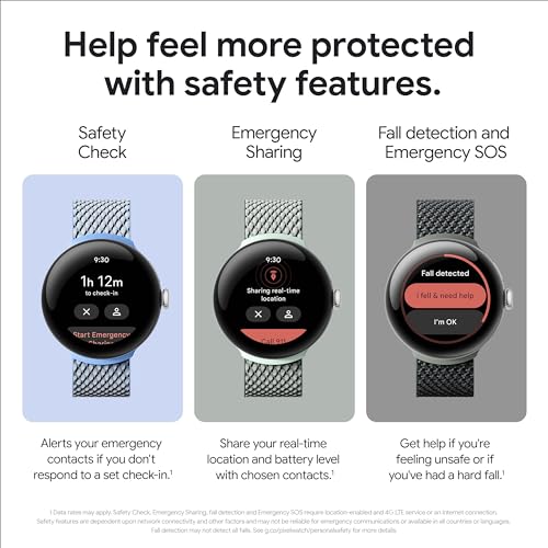 Google Pixel Watch 2 with the Best of Fitbit and Google - Heart Rate Tracking, Stress Management, Safety Features - Androi...
