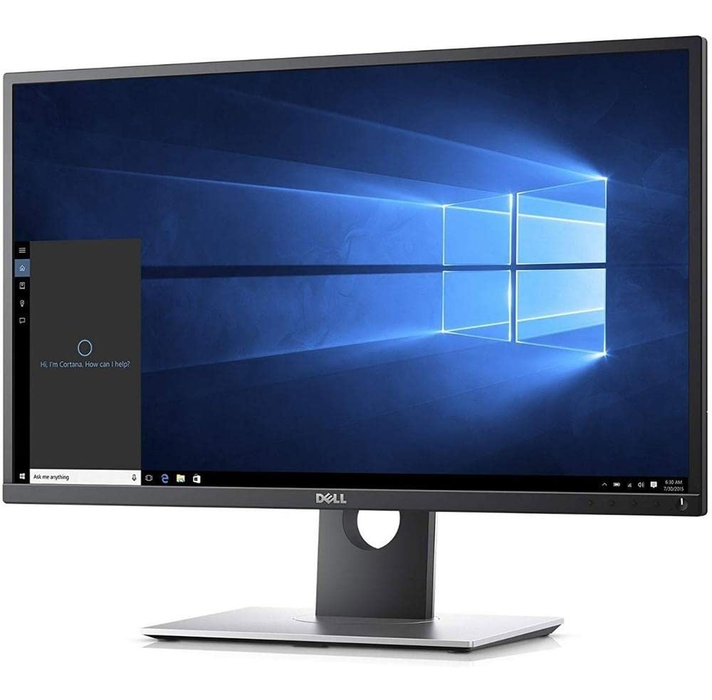 Dell P2417H 23.8" FHD LED Monitor - Black, 1080p Screen, Professional Display