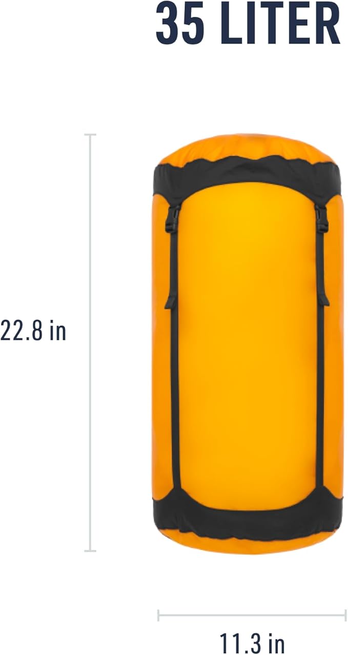 Sea to Summit Ultra-SIL Compression Sack, Ultralight Outdoor and Travel Storage