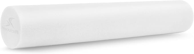 ProsourceFit Flex Foam Rollers & Half-Round Foam Rollers 12” & 36” for Muscle Massage, Physical Therapy, Core & Balance Ex...