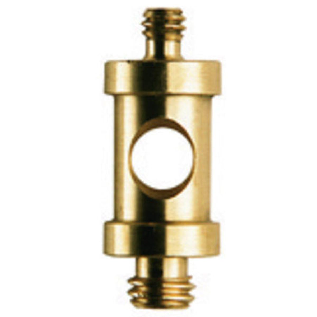 Manfrotto 26Mm 118 Male Spigot Mounting Adapter, 1/4 X20 Male Thread And 3/8 Male Thread