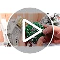 Lyrow 24 Pcs 3.15" Glitter Christmas Ball Ornament Set Christmas Ball Bulk Xmas Sequin Foam Hanging Ornament Decorative Ha...
