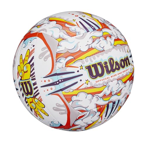 Wilson Graffiti Peace Volleyball - Official Size