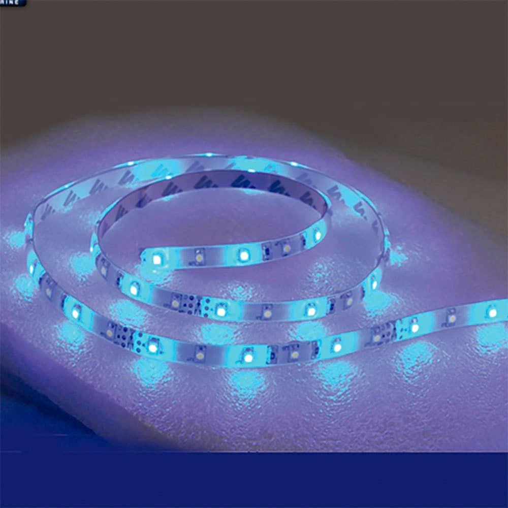 T-H Marine LED Flex Strip Rope Light, 72-Inch, Blue, Model 3002.1202