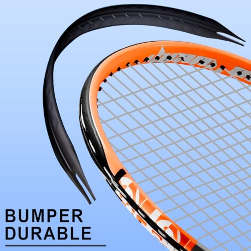 bo'weiqi 27" Recreational Tennis Racket Set 2 Players Lightweight Pre-Strung Tennis Racquets for Beginners, Including 3 Ba...