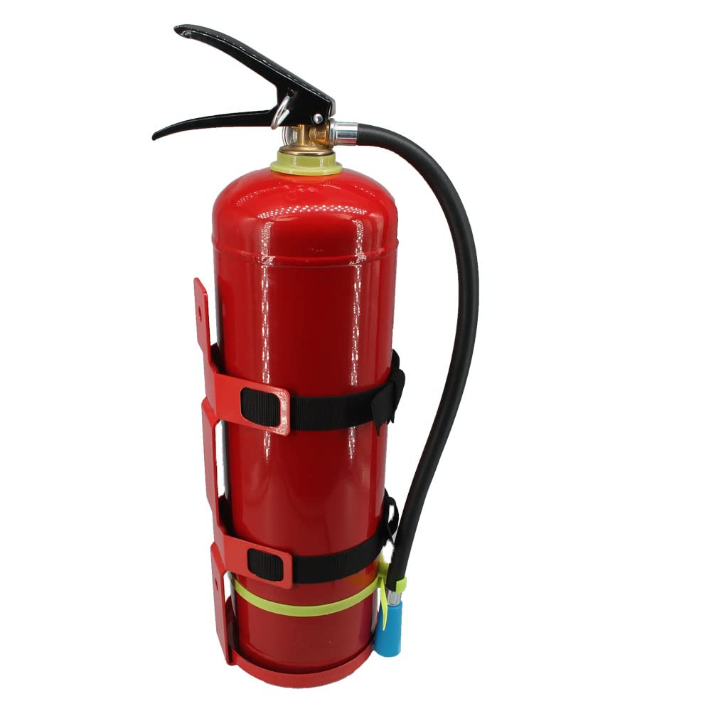 Fire Extinguisher Metal Bracket, Heavy Duty,Compatible with 5-Pound Fire Extinguishers (5LB 1PCS)