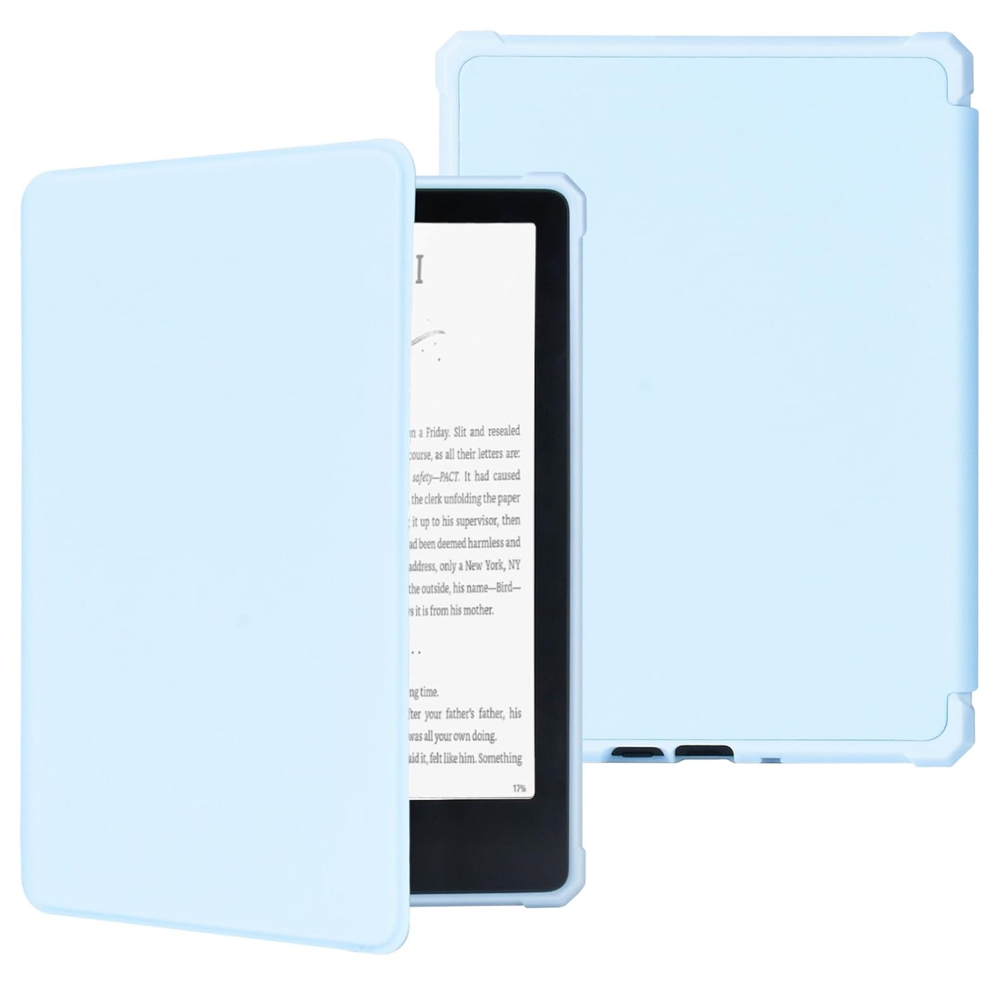 Fuwang Case For Kindle Paperwhite 12Th Generation And Kindle Colorsoft Signature Edition 7 Inch 2024 - Ultra Lightweight Pu Leat