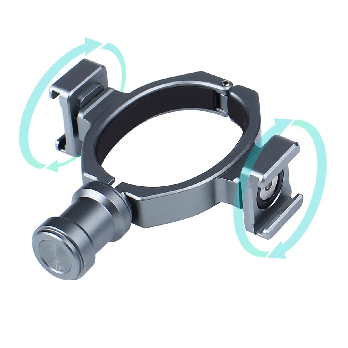 Cold Shoe Adapter For Dji Osmo Mobile Se 7P Om6 & Om4 Om5 & Om3 Dji Osmo Mobile Se 7P 3 4 5 6 Accessories,Applied To Microphone