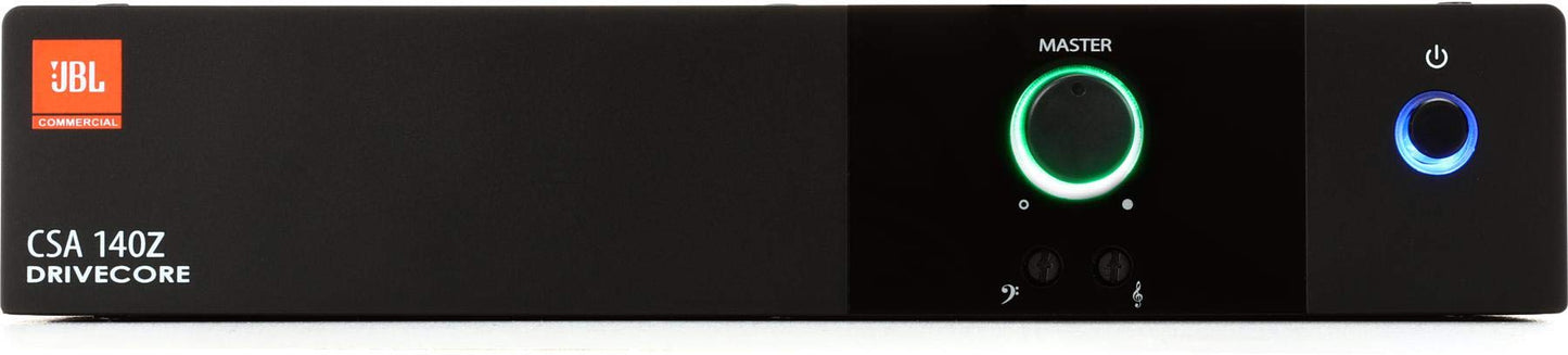 Jbl Professional Csa140Z Commercial Series Single-Channel 40-Watt Power Amplifier
