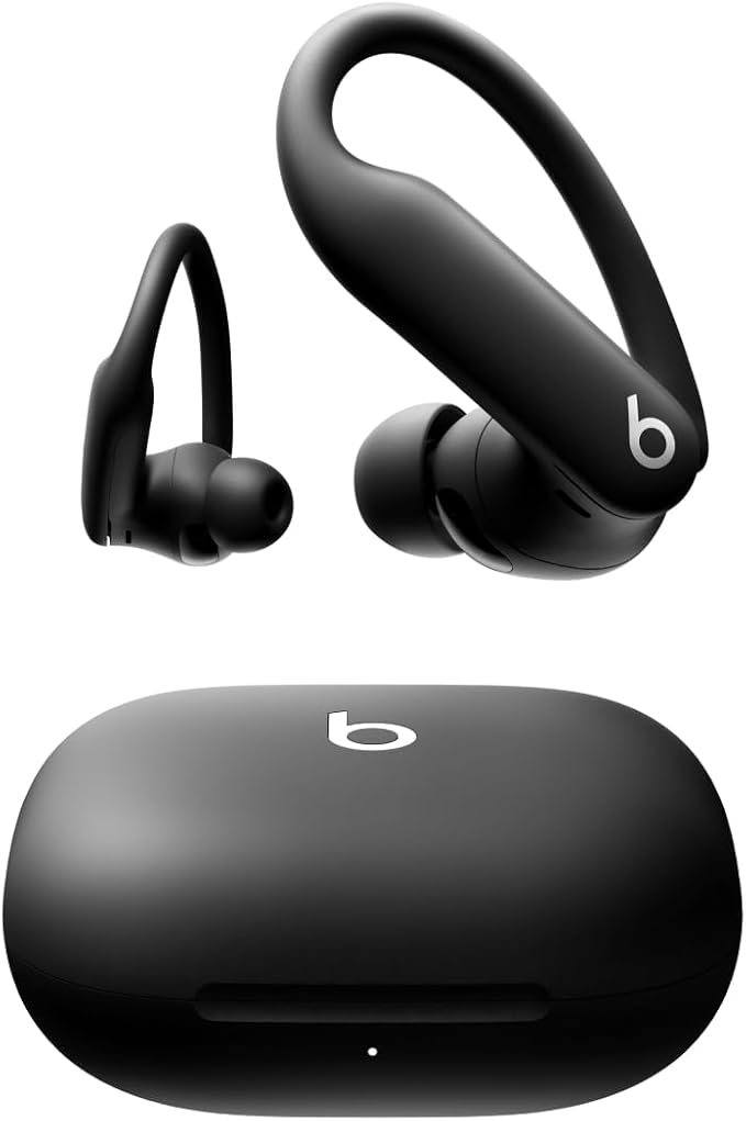 Beats Powerbeats Pro 2 - Wireless Noise Cancelling Workout Earbuds with Secure- Fit Earhooks, Up to 45-Hour Battery with C...