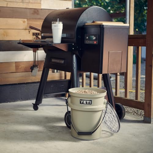 YETI Loadout 5-Gallon Bucket, Impact Resistant Fishing/Utility Bucket
