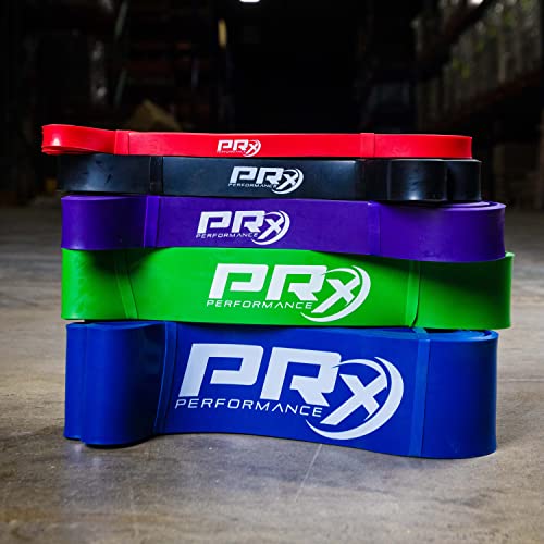 PRx Performance - Resistance & Stretch Band - Perfect for Pull-ups, Chin Ups, Muscle Ups, Power Lifting, Physical Therapy,...