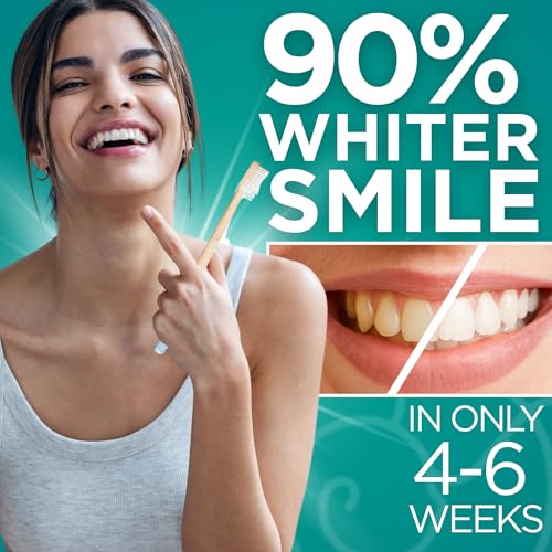 Wellnesse Whitening Hydroxyapatite Toothpaste with Xylitol, Natural Fluoride-Free Teeth Whitening Toothpaste for Adults, S...