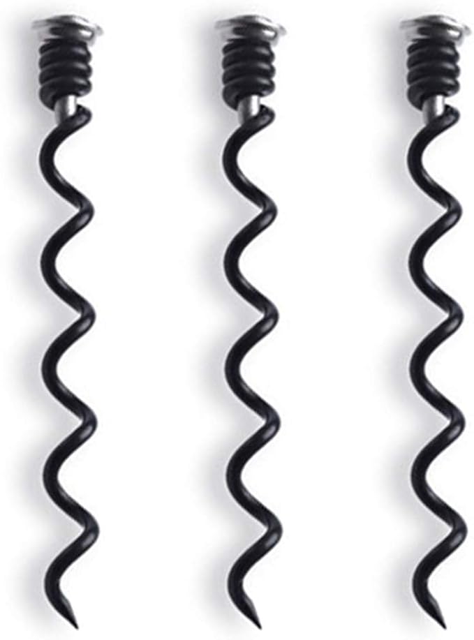 Best 3 Pack Replacement Corkscrew Spiral/Worm for KAYCROWN and BestUtensils Wine Opener