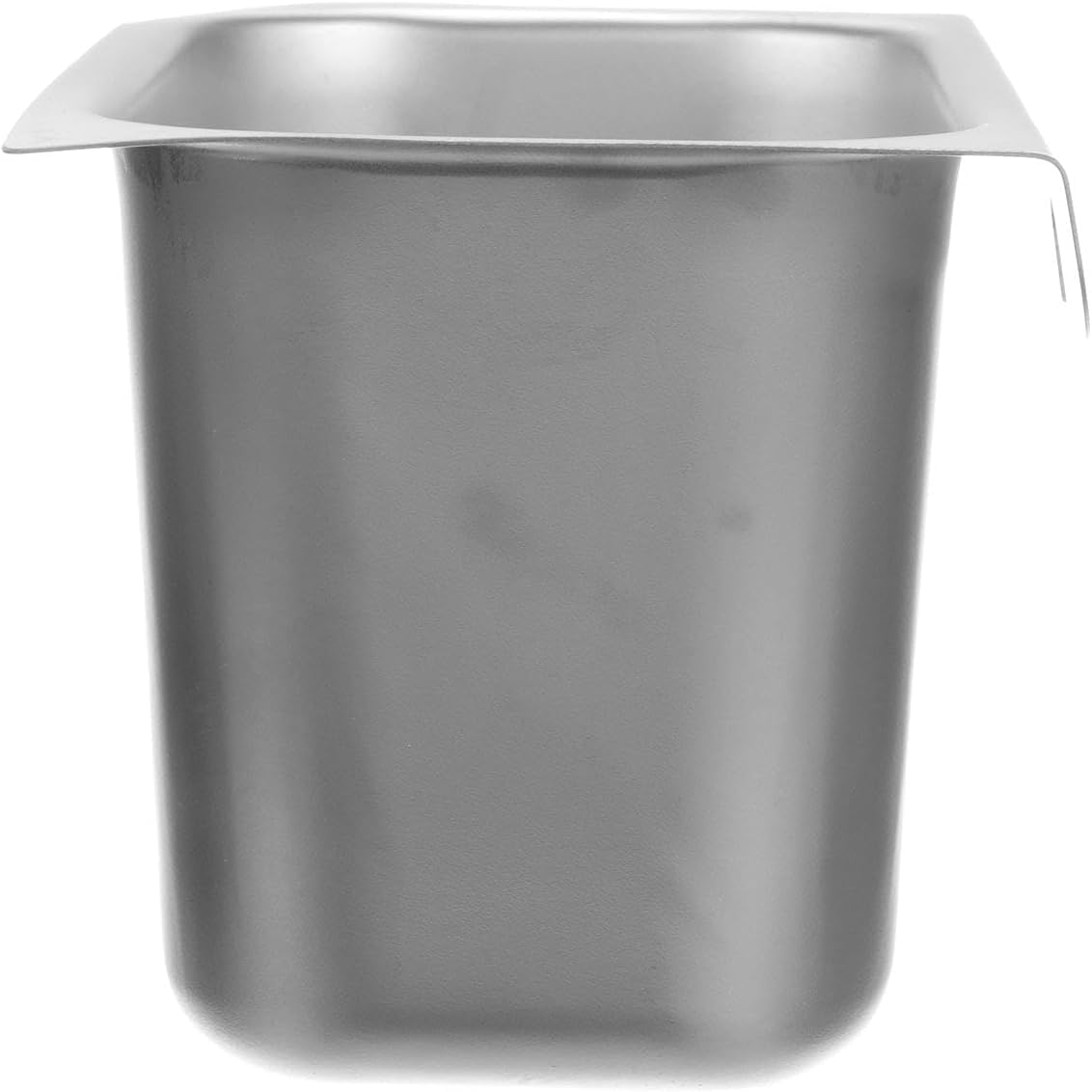 Grease Cup Holders for Commercial Kitchen Canopy Hoods - 4" Deep Drip Pan Grease Catchers for Restaurants (2)
