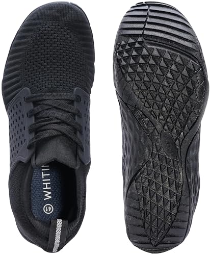 WHITIN Men's Barefoot Running Shoes | Minimalist Cross-Trainer | Zero Drop Sole