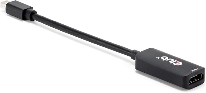 Club 3D Mini DisplayPort to HDMI Adapter 8K@60Hz 4K@120Hz - Active mDP 1.4 to HDMI Converter for Gaming PC, Aorus Series -...